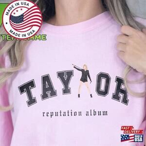 T Swift Rep Shirt In My Era Tour Classic